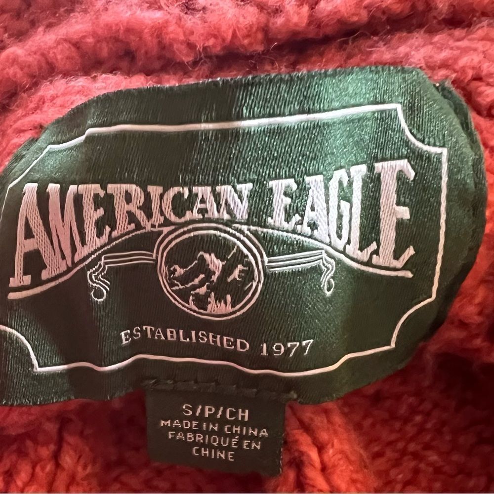 American Eagle Sweater Oversized Knit Pullover - Picture 8 of 10